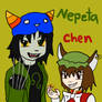 Nepeta and Chen