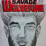 Wolverine sketch cover / Savage Wolverine #6