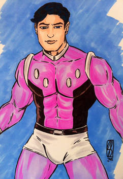 Cosmic Boy