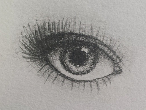 Traditional eye