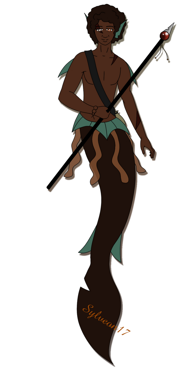 Merman Merchant Merman Auction (closed) by Sylveon17 on DeviantArt