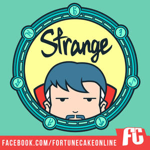 Strange -  T-Shirt Design