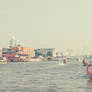 Chao phraya river
