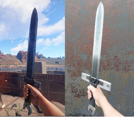 Rust Salvaged Sword by RavenStagDesign on DeviantArt