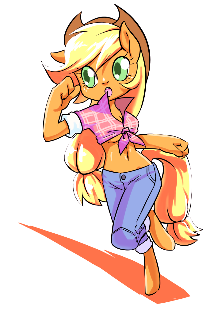 run applejack!run!