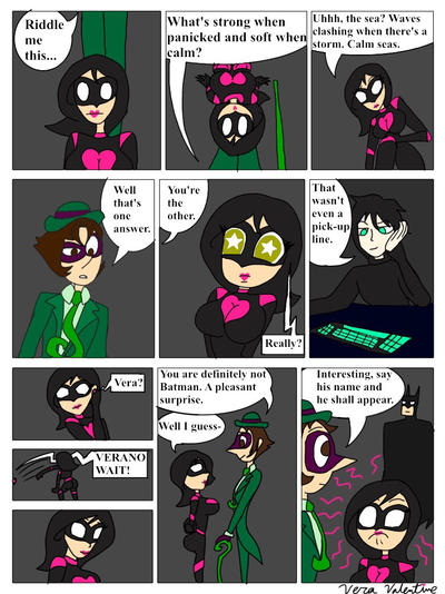 The Riddle of Love: Enter the Riddler pg 5 by VeraValentine1337 on ...
