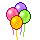 Pixel Balloons