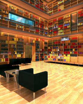 The library