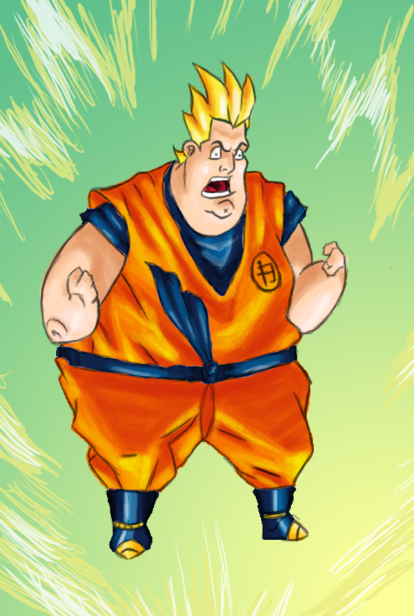 Fat Super saiyan