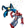 Speedball vs iron patriot