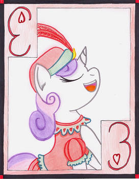 The Joyous Three of Hearts: Sweetie Belle