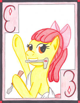 The Improving Three of Diamonds: Applebloom