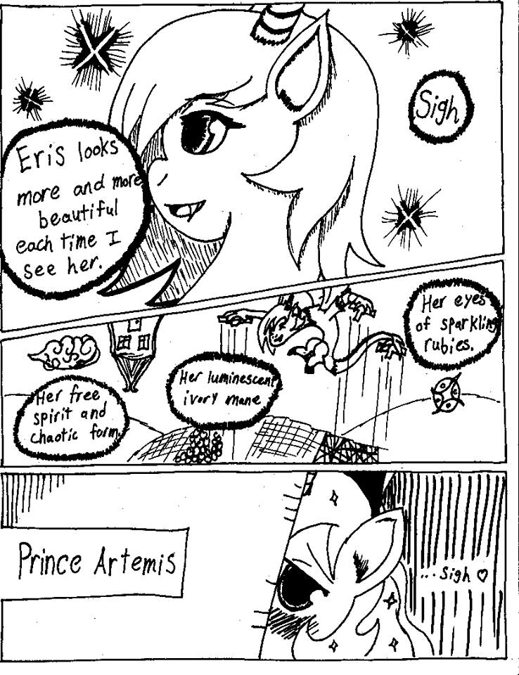 Eris X Artemis Manga page 1