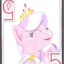 The Arrogant Five of Diamonds: Diamond Tiara