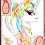 The Motherly Queen of Diamonds: Princess Celestia