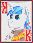 The Diplomatic King of Hearts: Shining Armor by The1King