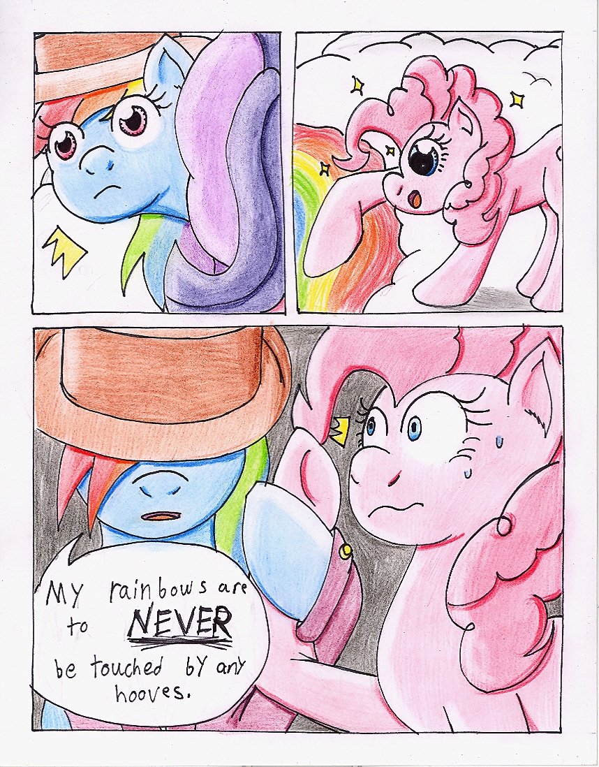 Fluttershy and the Rainbow Factory P. 27