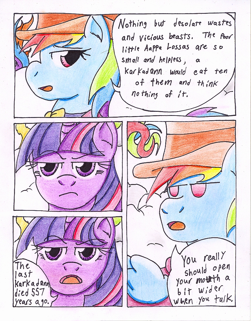 Fluttershy and the Rainbow Factory P. 26