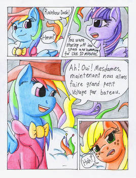 Fluttershy and the Rainbow Factory P. 51