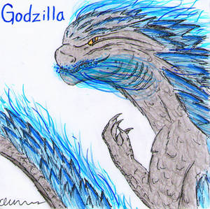 Godzilla by The1King