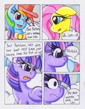 Fluttershy and the Rainbow Factory P. 54