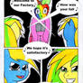 Fluttershy and the Rainbow Factory P. 105
