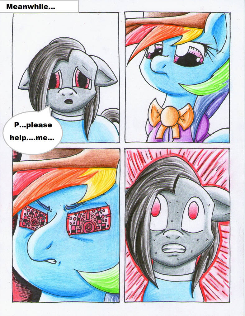 Fluttershy and the Rainbow Factory P. 115 by The1King