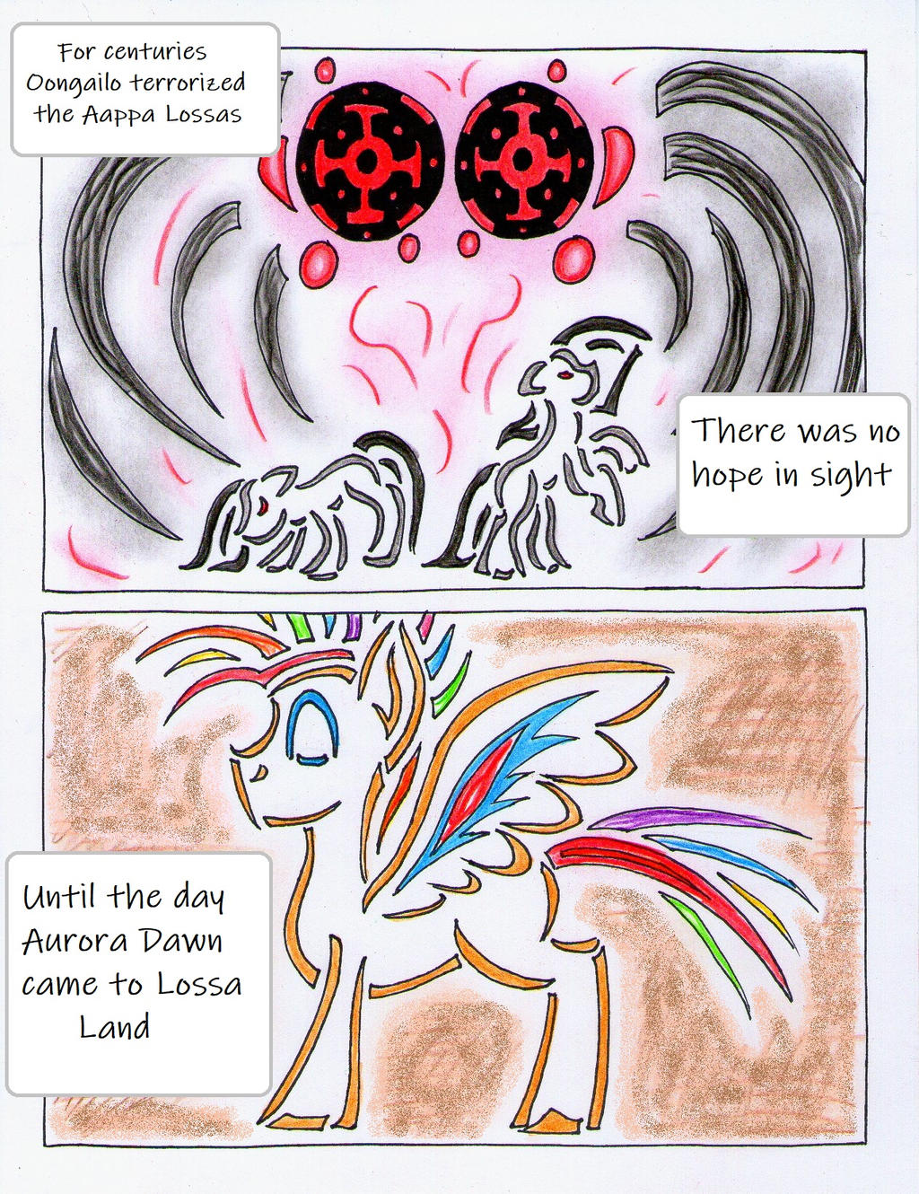 Fluttershy and the Rainbow Factory P. 124 by The1King