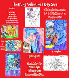 !!!VALENTINE'S DAY SALE!!!! *read description