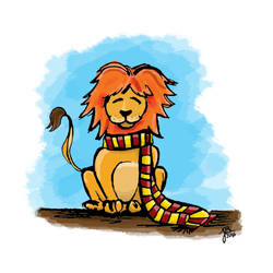 Gryffindor Lion