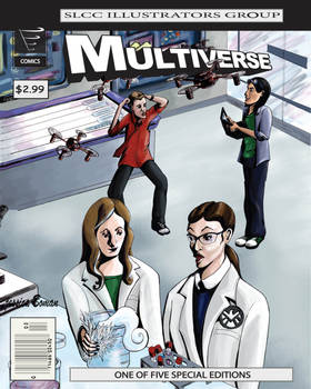 Multiverse Comic Book Cover