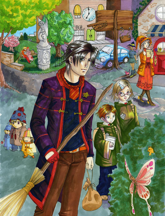 World of Magic by LittleMissSarah on DeviantArt