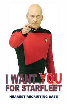 I Want You - @YoTrekkie