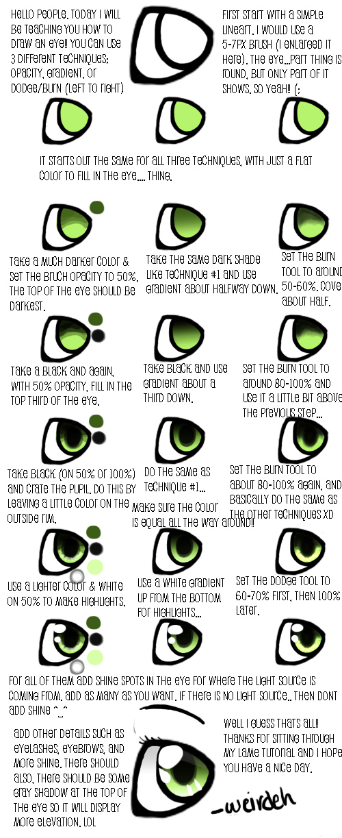 Eye Tutorial