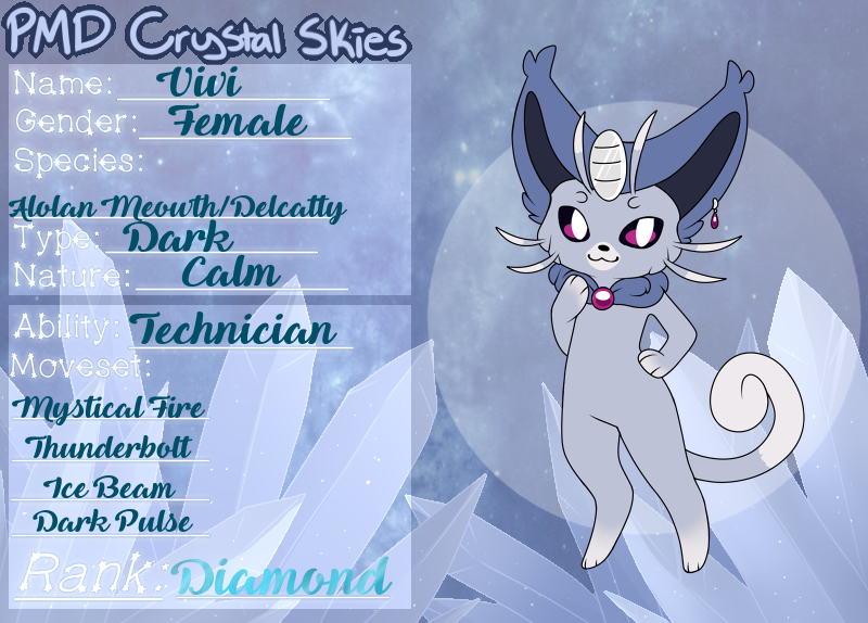 Diamond Rank on PMD-Crystal-Skies - DeviantArt