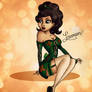 Irish Dance Pinup