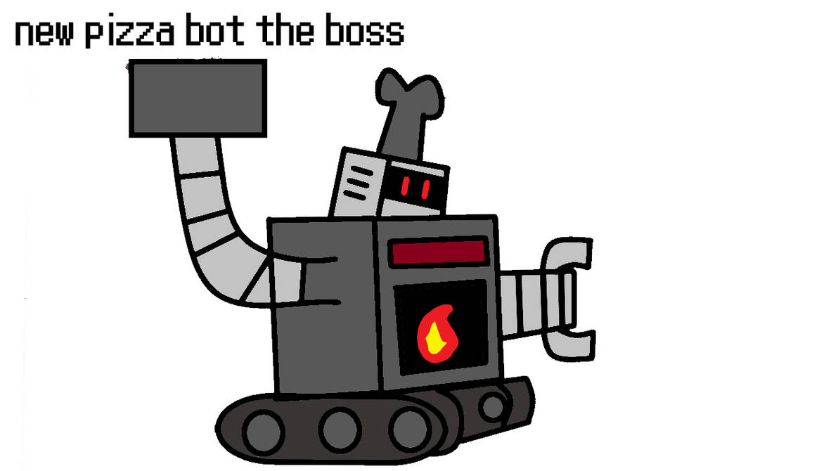 New Piza Bot The Boss by sotiklpo on DeviantArt