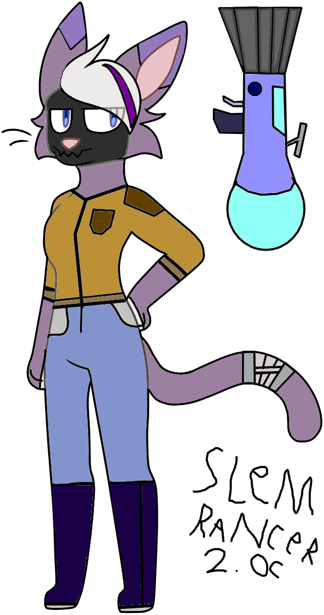 Slem Rancer 2 Oc by sotiklpo on DeviantArt