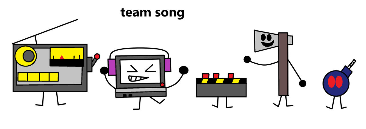Team Song by sotiklpo on DeviantArt
