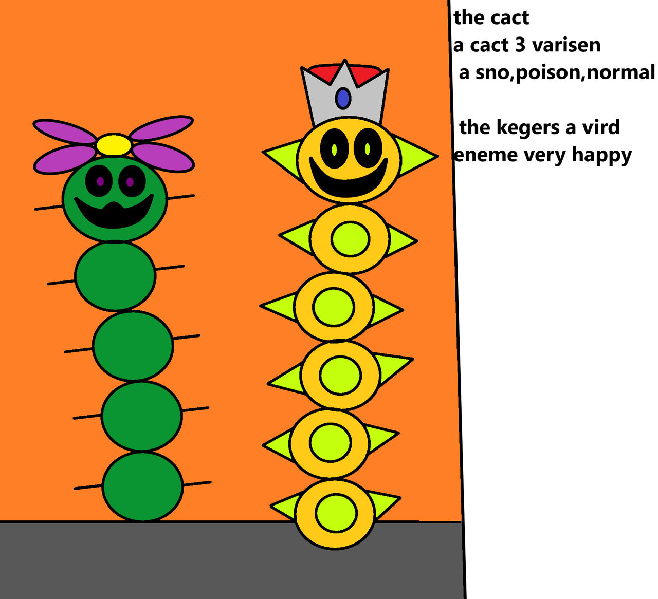 The Cact by sotiklpo on DeviantArt