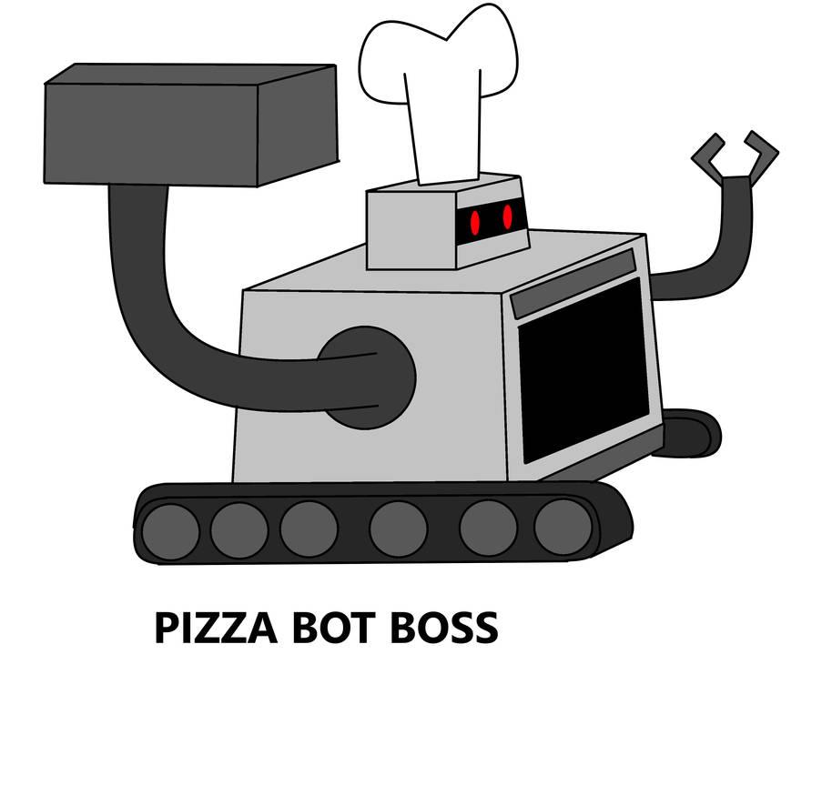 Pizza Bot Boss by sotiklpo on DeviantArt