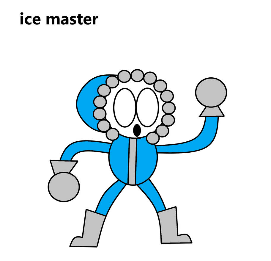 Pode Ice Master Ice Master by sotiklpo on DeviantArt