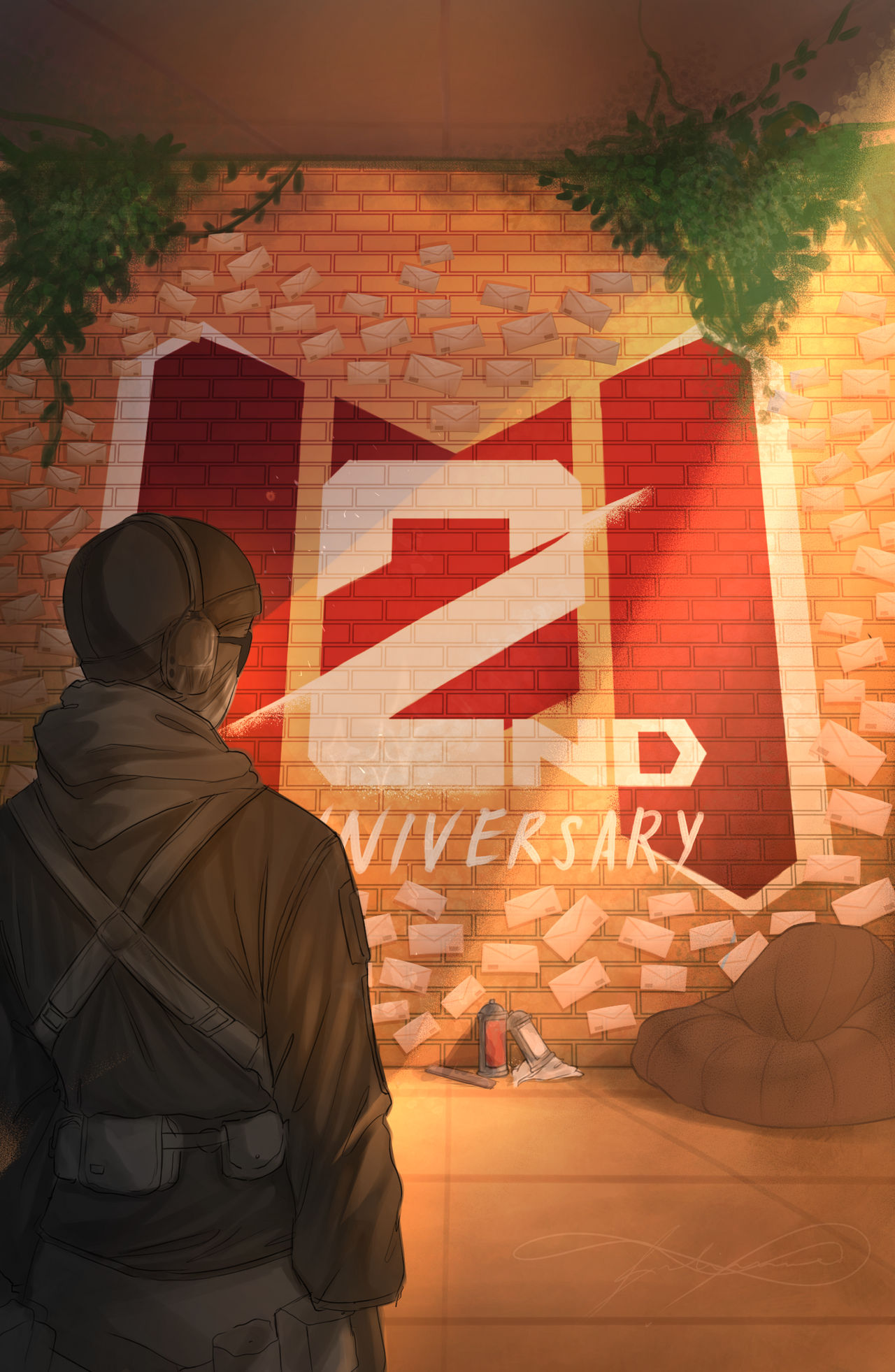 Codm 2 codm 2nd anniversary by Indzzzz on DeviantArt