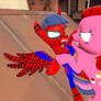 Spider-Mare vs Pinkis