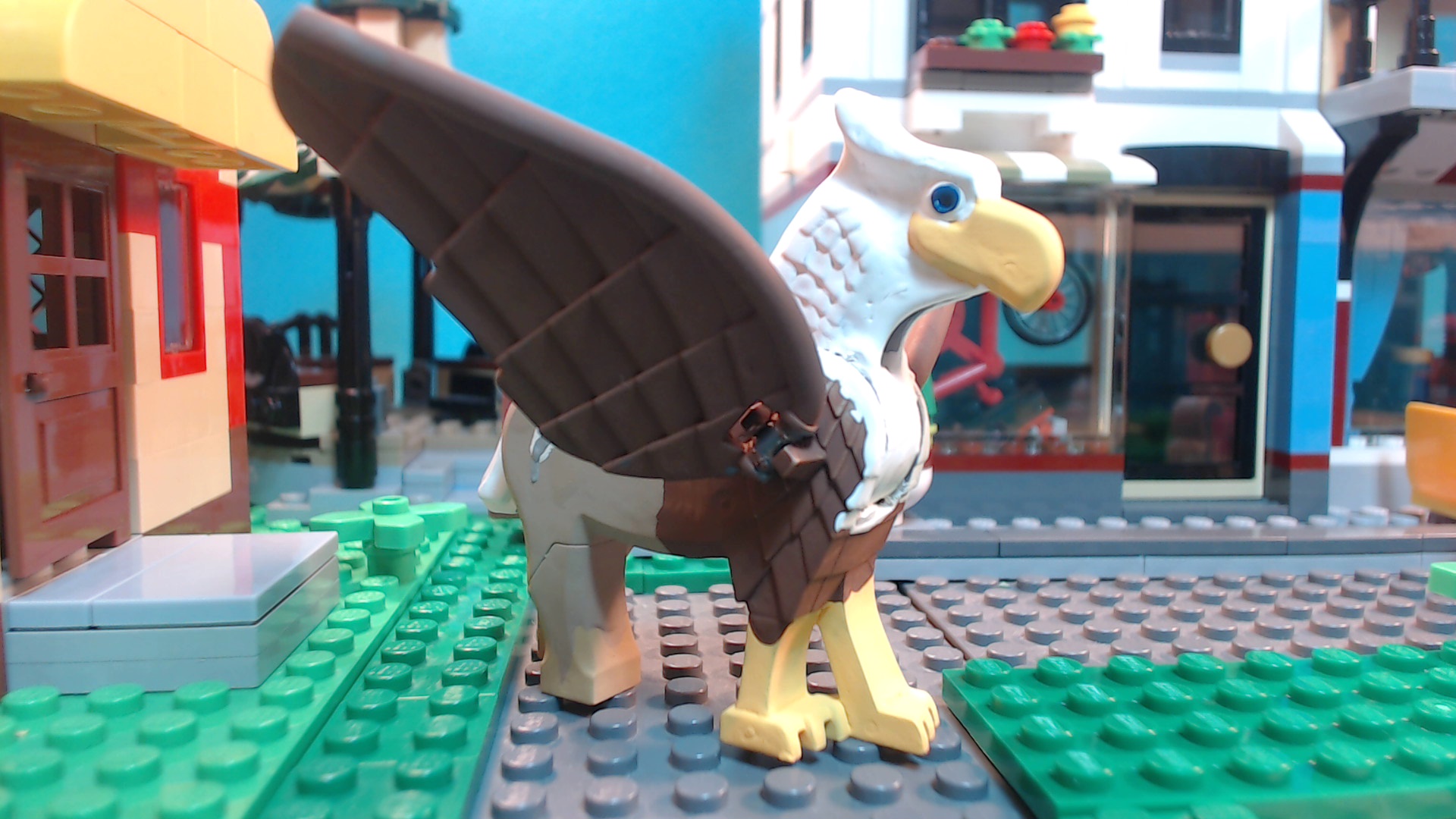 Lego Silver Quill