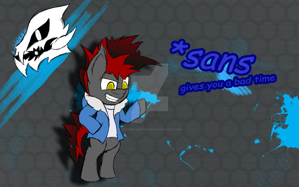 Undertale Squad | sans by StongInventor18 on DeviantArt