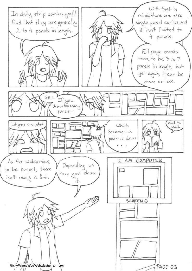 Comic Panelling Tutorial P.03 by RinnyWinnyWooWah on DeviantArt