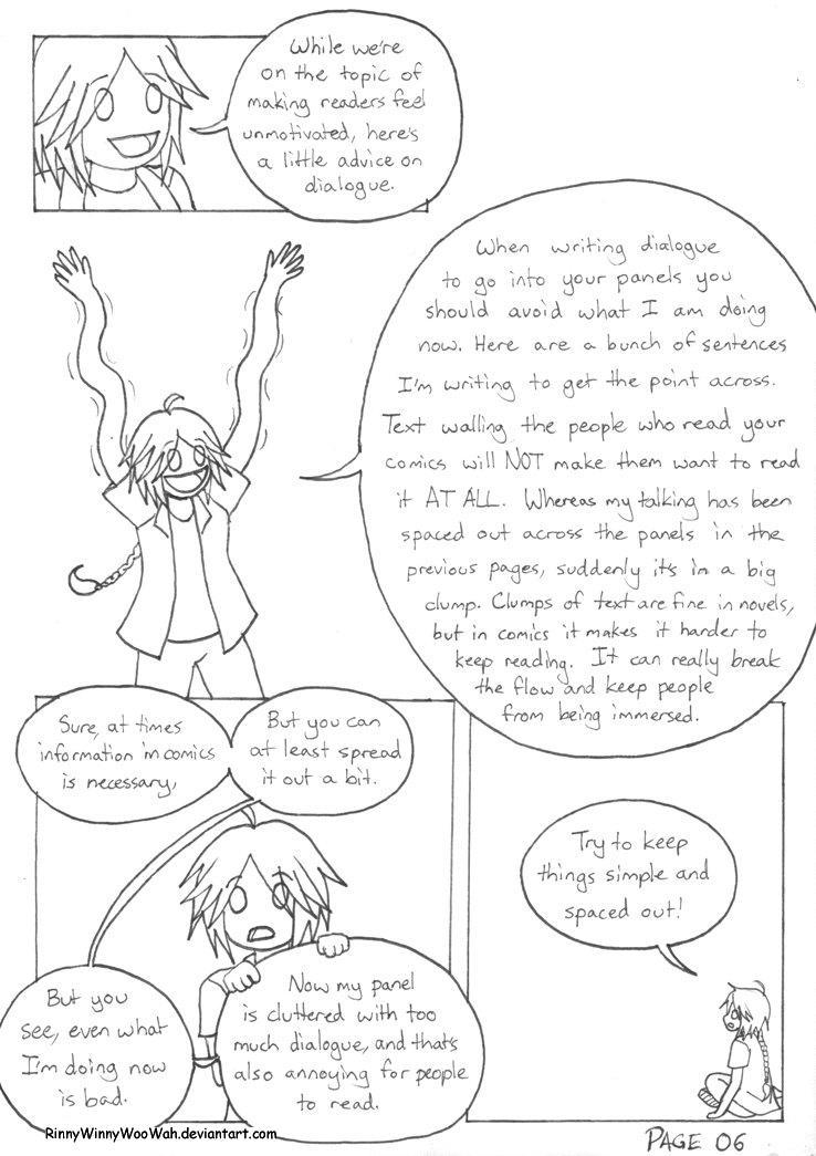 Comic Panelling Tutorial P.06 by RinnyWinnyWooWah on DeviantArt
