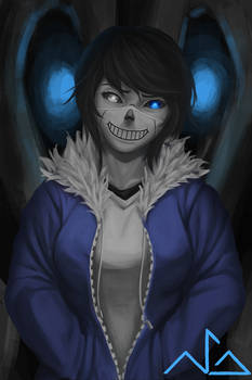 Female Sans from Undertale