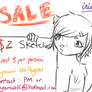 !!!Sale!!! $2 sketches